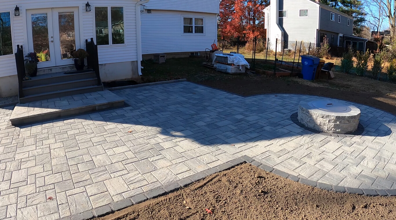 Professional concrete patio installation in Decatur, IL